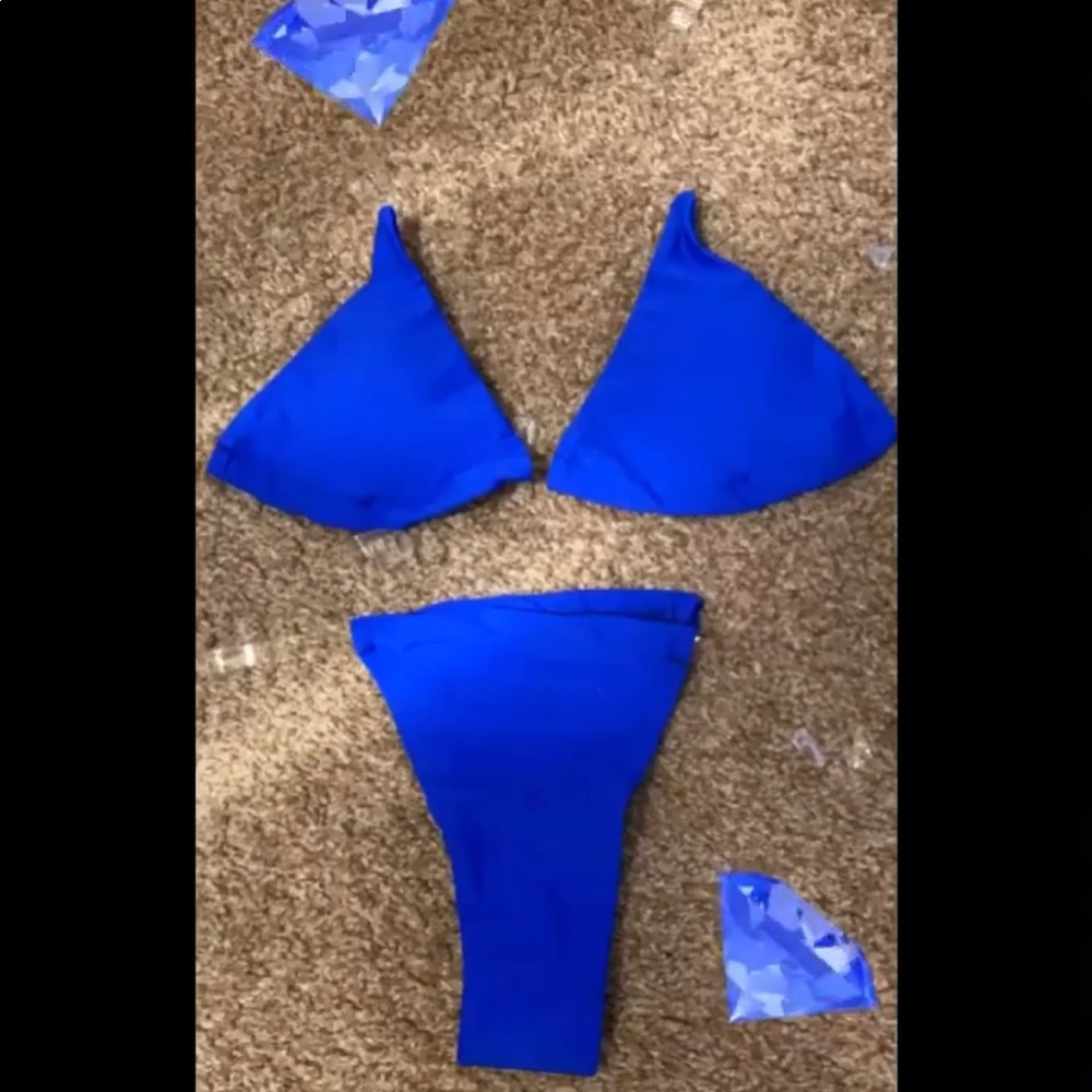 Blue Bikini